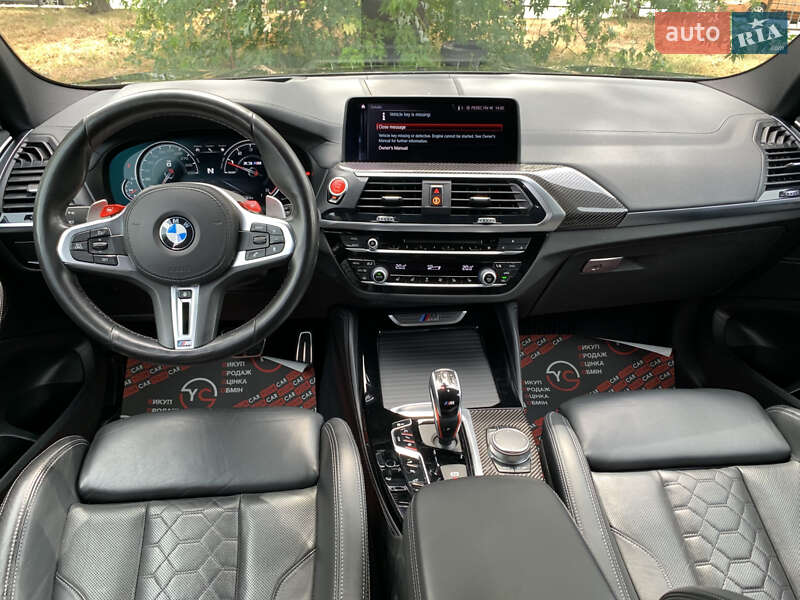 Внедорожник / Кроссовер BMW X3 M 2019 в Киеве