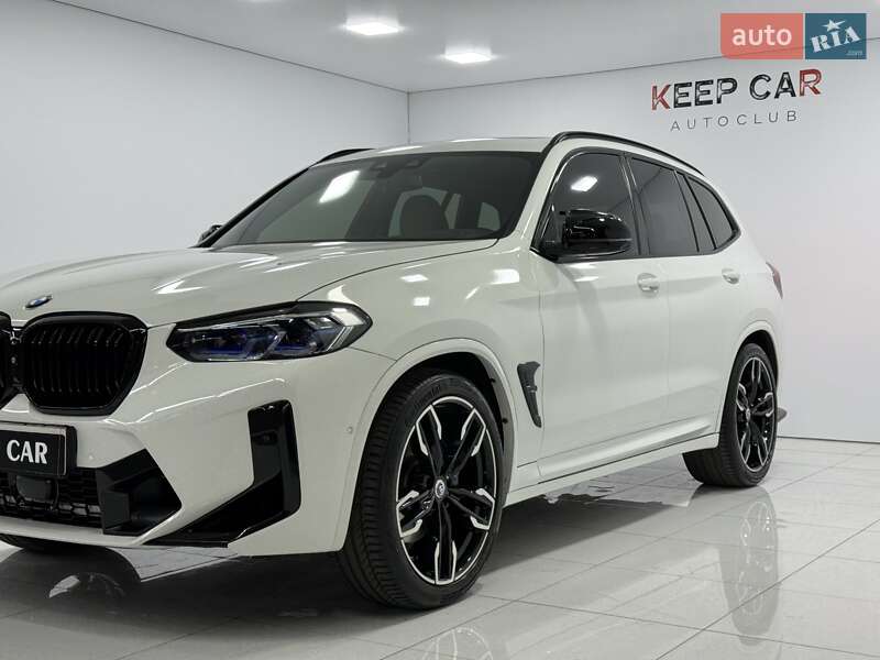 Позашляховик / Кросовер BMW X3 M 2018 в Одесі
