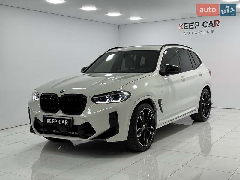 Позашляховик / Кросовер BMW X3 M 2018 в Одесі