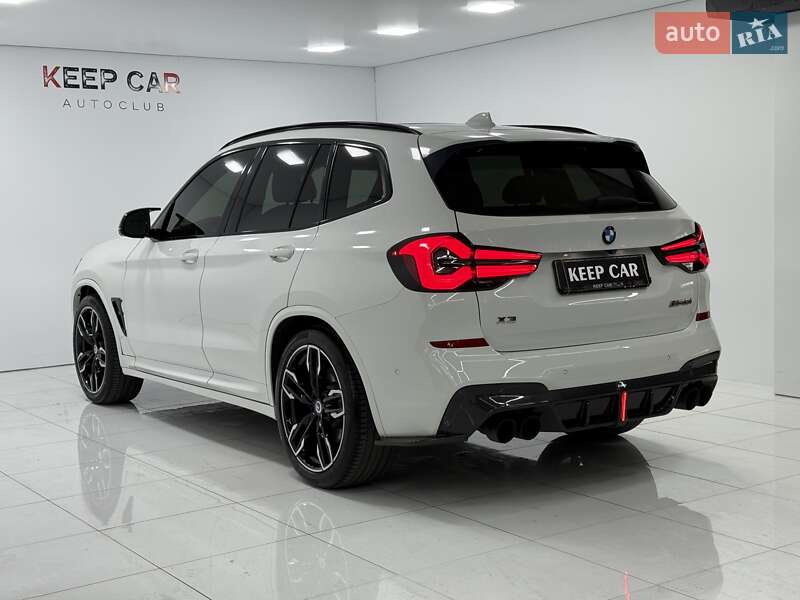 Позашляховик / Кросовер BMW X3 M 2018 в Одесі