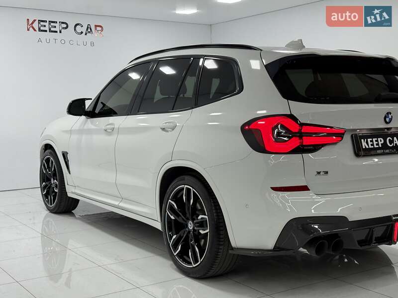 Позашляховик / Кросовер BMW X3 M 2018 в Одесі