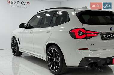 Внедорожник / Кроссовер BMW X3 M 2018 в 