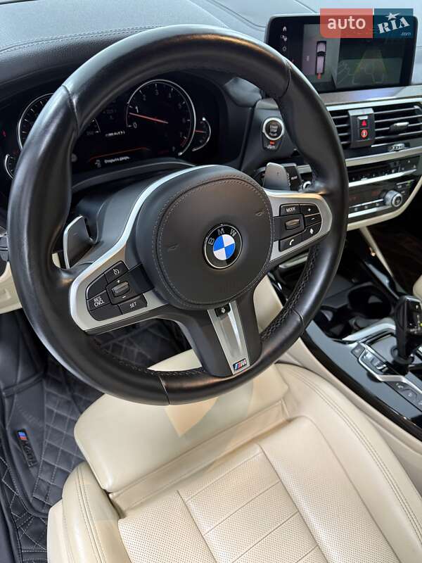 Позашляховик / Кросовер BMW X3 M 2018 в Одесі