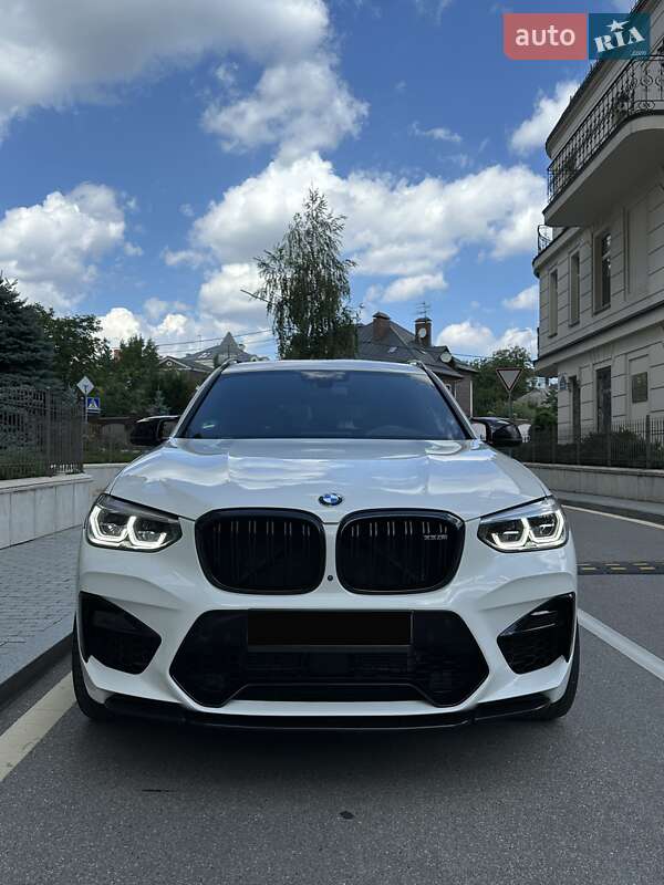Позашляховик / Кросовер BMW X3 M 2019 в Києві