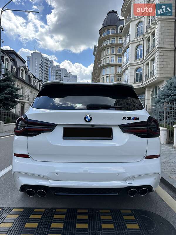 Позашляховик / Кросовер BMW X3 M 2019 в Києві