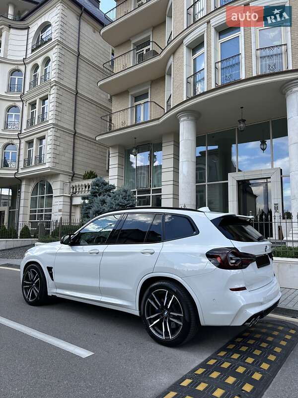 Позашляховик / Кросовер BMW X3 M 2019 в Києві