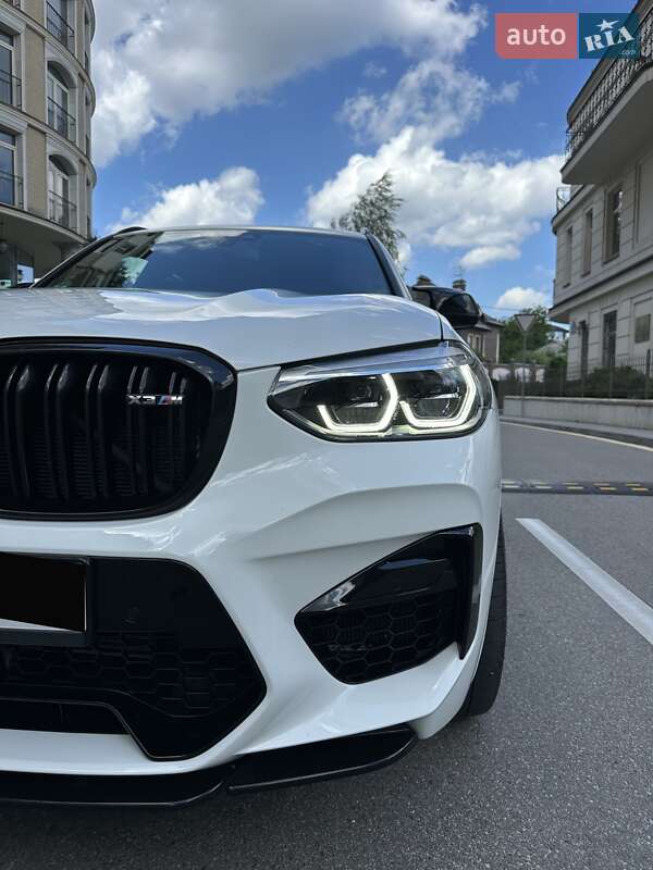 Позашляховик / Кросовер BMW X3 M 2019 в Києві