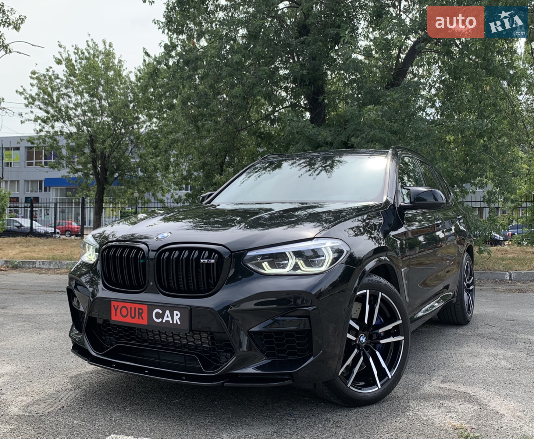 2019 BMW X3 M - мініатюра 3