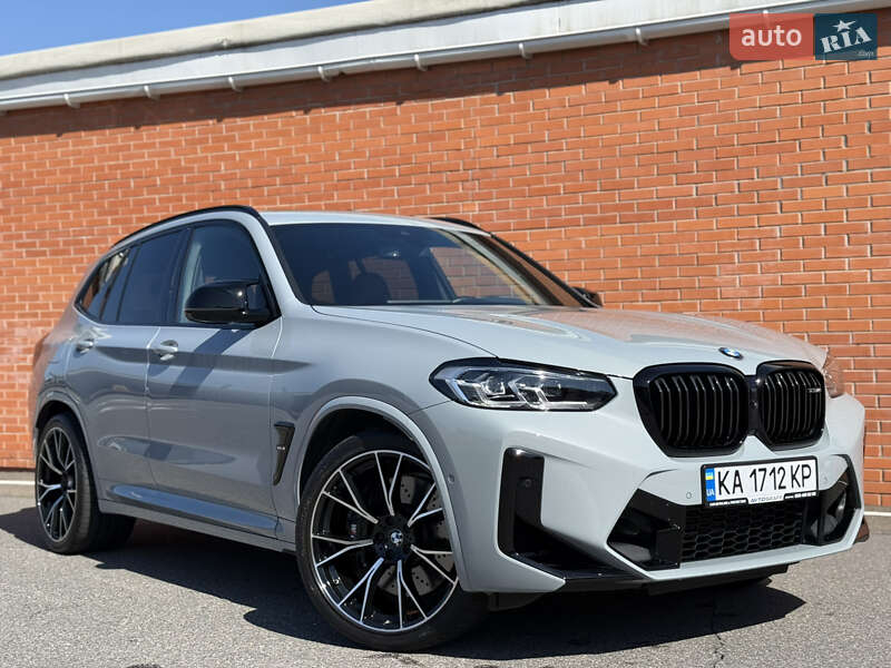 Позашляховик / Кросовер BMW X3 M 2022 в Києві фото 2 Позашляховик / Кросовер BMW X3 M 2022 в Києві