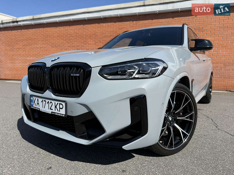 Позашляховик / Кросовер BMW X3 M 2022 в Києві фото 11 Позашляховик / Кросовер BMW X3 M 2022 в Києві