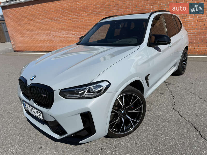 Позашляховик / Кросовер BMW X3 M 2022 в Києві фото 15 Позашляховик / Кросовер BMW X3 M 2022 в Києві