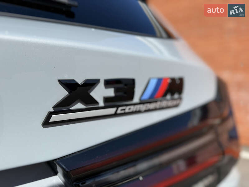 Позашляховик / Кросовер BMW X3 M 2022 в Києві фото 20 Позашляховик / Кросовер BMW X3 M 2022 в Києві