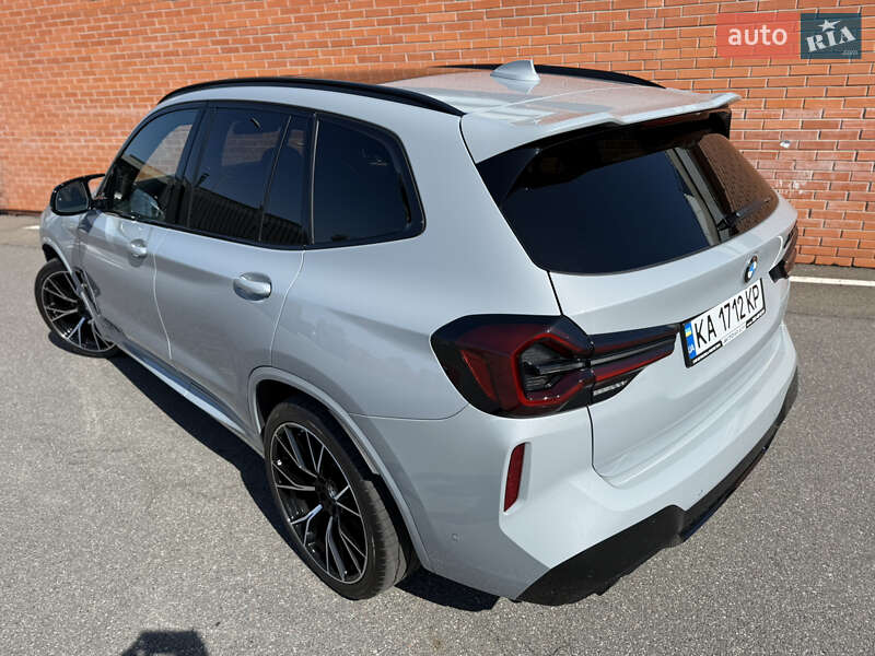 Позашляховик / Кросовер BMW X3 M 2022 в Києві фото 27 Позашляховик / Кросовер BMW X3 M 2022 в Києві