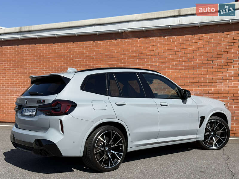 Позашляховик / Кросовер BMW X3 M 2022 в Києві фото 31 Позашляховик / Кросовер BMW X3 M 2022 в Києві
