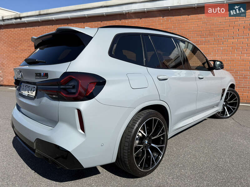 Позашляховик / Кросовер BMW X3 M 2022 в Києві фото 34 Позашляховик / Кросовер BMW X3 M 2022 в Києві