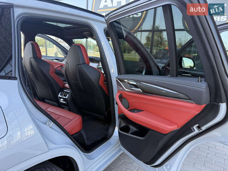 Позашляховик / Кросовер BMW X3 M 2022 в Києві фото 58 Позашляховик / Кросовер BMW X3 M 2022 в Києві