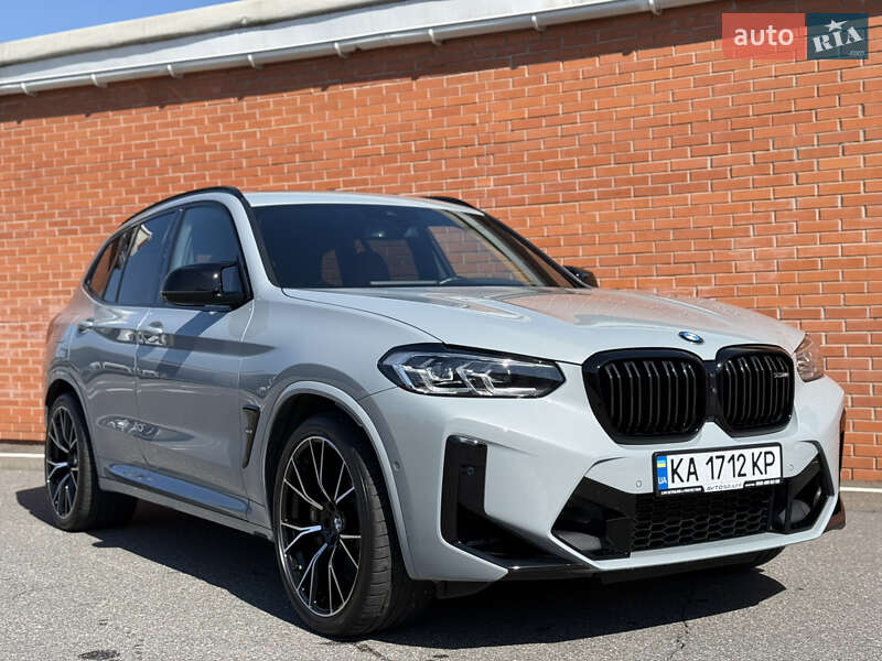 Позашляховик / Кросовер BMW X3 M 2022 в Києві фото 79 Позашляховик / Кросовер BMW X3 M 2022 в Києві
