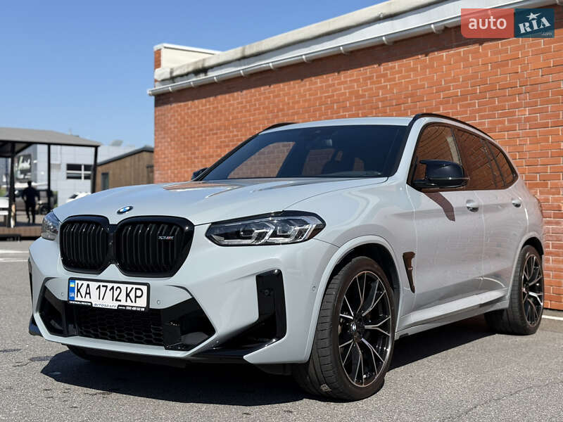 Позашляховик / Кросовер BMW X3 M 2022 в Києві фото 82 Позашляховик / Кросовер BMW X3 M 2022 в Києві