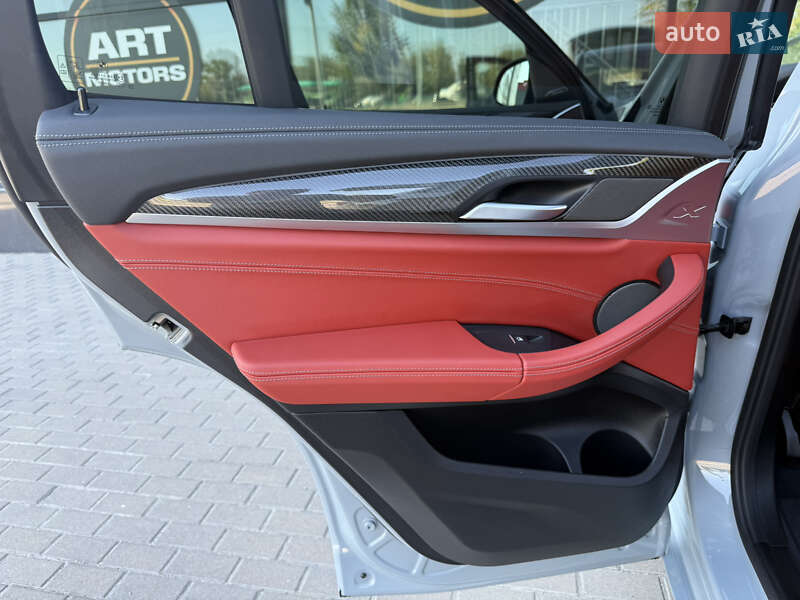 Позашляховик / Кросовер BMW X3 M 2022 в Києві фото 85 Позашляховик / Кросовер BMW X3 M 2022 в Києві