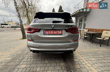 Внедорожник / Кроссовер BMW X3 M 2019 в 