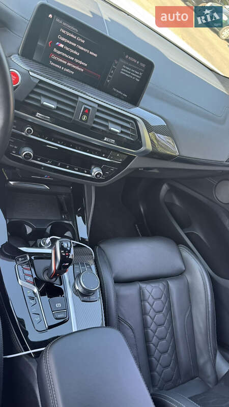 Позашляховик / Кросовер BMW X3 M 2019 в Одесі фото 7 Позашляховик / Кросовер BMW X3 M 2019 в Одесі