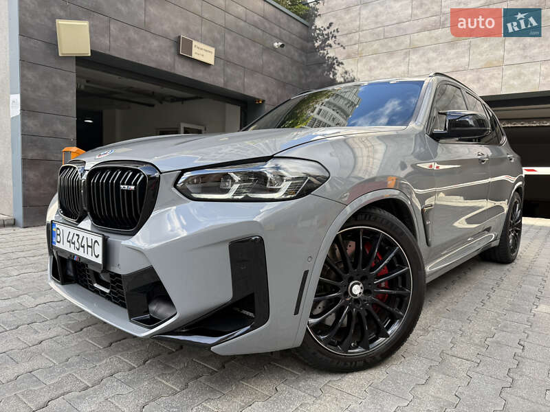 Внедорожник / Кроссовер BMW X3 M 2022 в Киеве