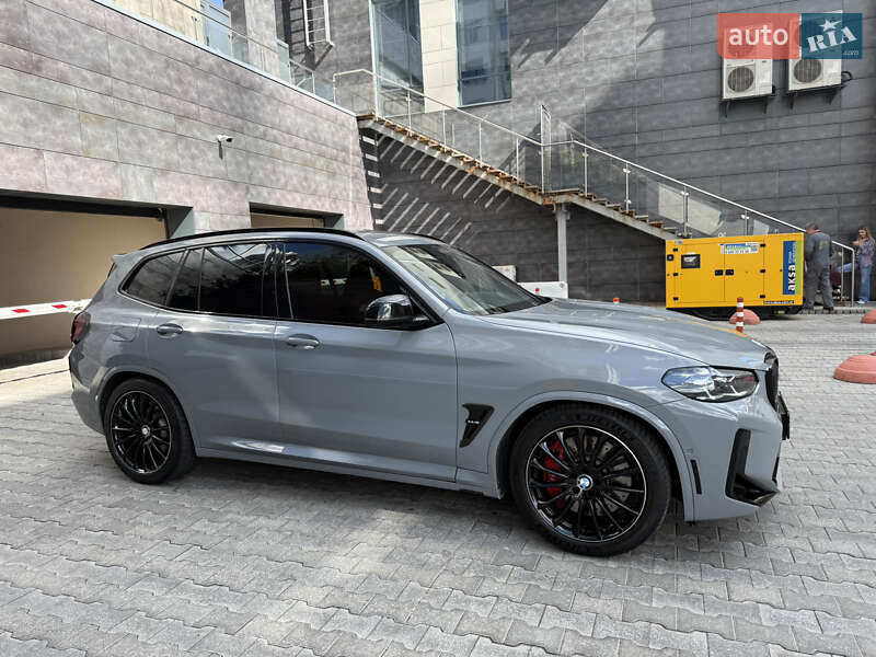 Внедорожник / Кроссовер BMW X3 M 2022 в Киеве