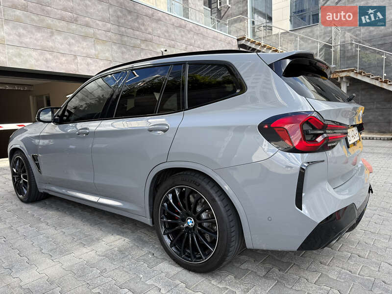 Внедорожник / Кроссовер BMW X3 M 2022 в Киеве