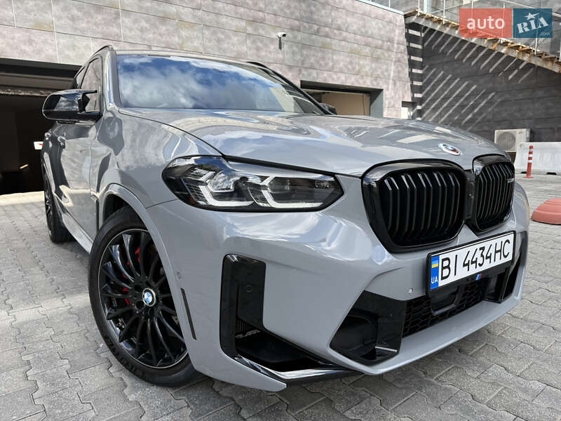 Внедорожник / Кроссовер BMW X3 M 2022 в Киеве
