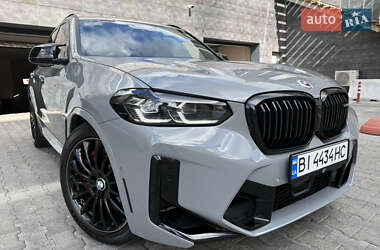 Внедорожник / Кроссовер BMW X3 M 2022 в 