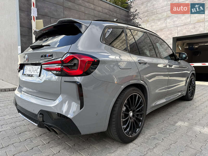 Внедорожник / Кроссовер BMW X3 M 2022 в Киеве