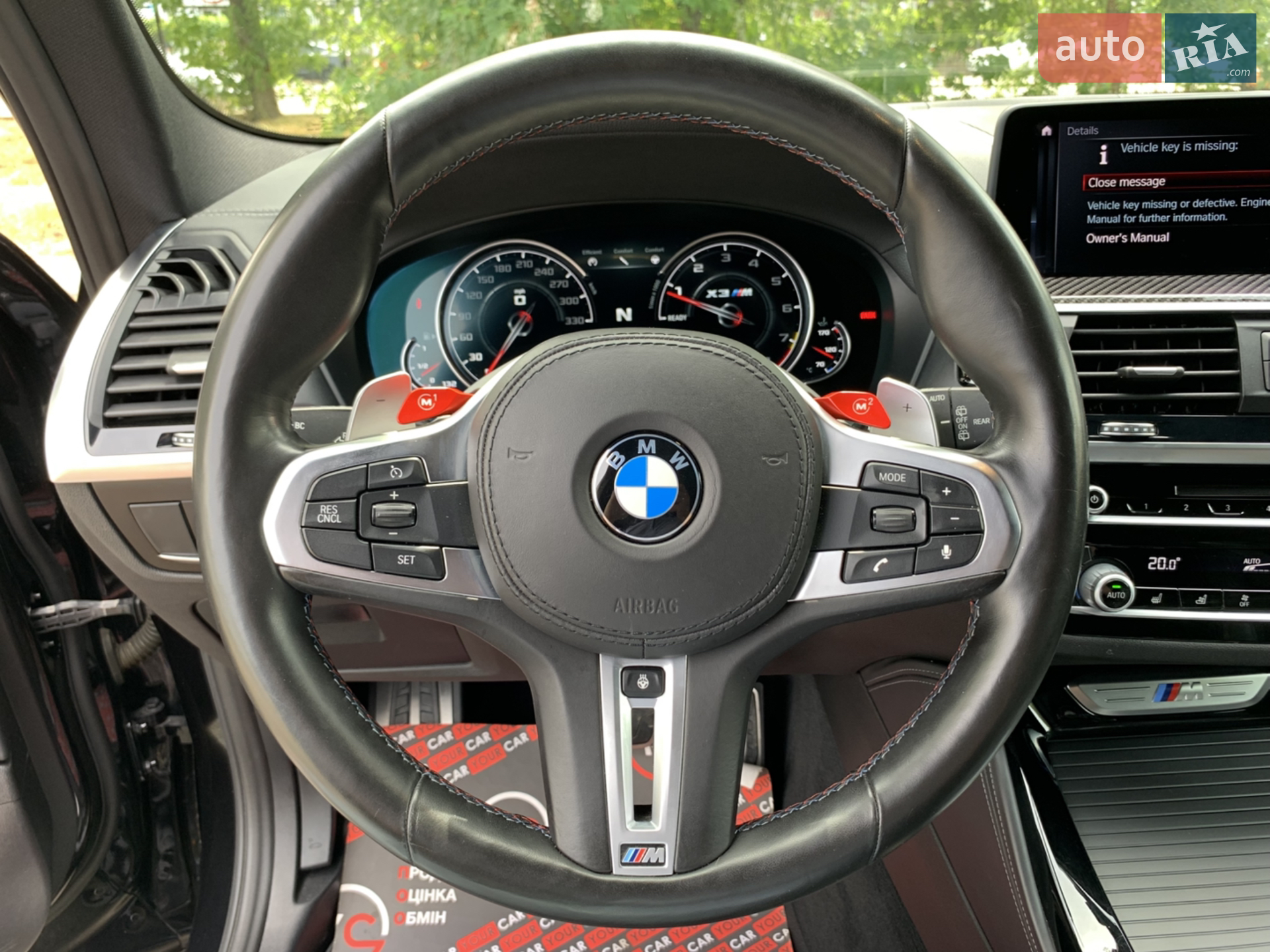 2019 BMW X3 M - мініатюра 45