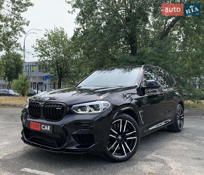 Внедорожник / Кроссовер BMW X3 M 2019 в Киеве фото 2 Внедорожник / Кроссовер BMW X3 M 2019 в Киеве
