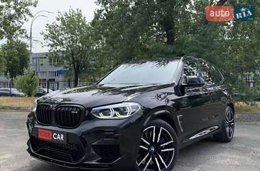 Внедорожник / Кроссовер BMW X3 M 2019 в 