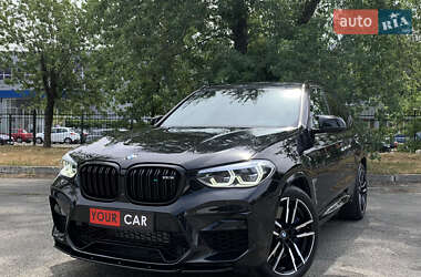 Внедорожник / Кроссовер BMW X3 M 2019 в 