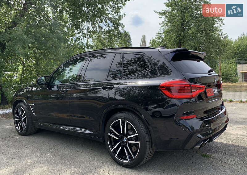 Внедорожник / Кроссовер BMW X3 M 2019 в Киеве фото 21 Внедорожник / Кроссовер BMW X3 M 2019 в Киеве
