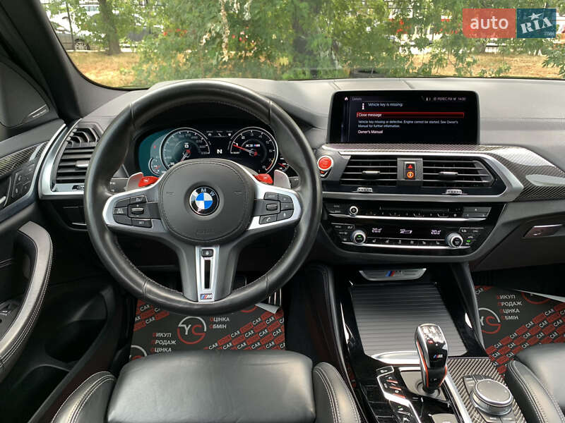 Внедорожник / Кроссовер BMW X3 M 2019 в Киеве фото 36 Внедорожник / Кроссовер BMW X3 M 2019 в Киеве