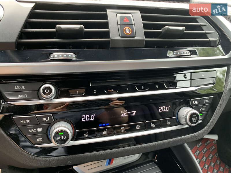 Внедорожник / Кроссовер BMW X3 M 2019 в Киеве фото 51 Внедорожник / Кроссовер BMW X3 M 2019 в Киеве