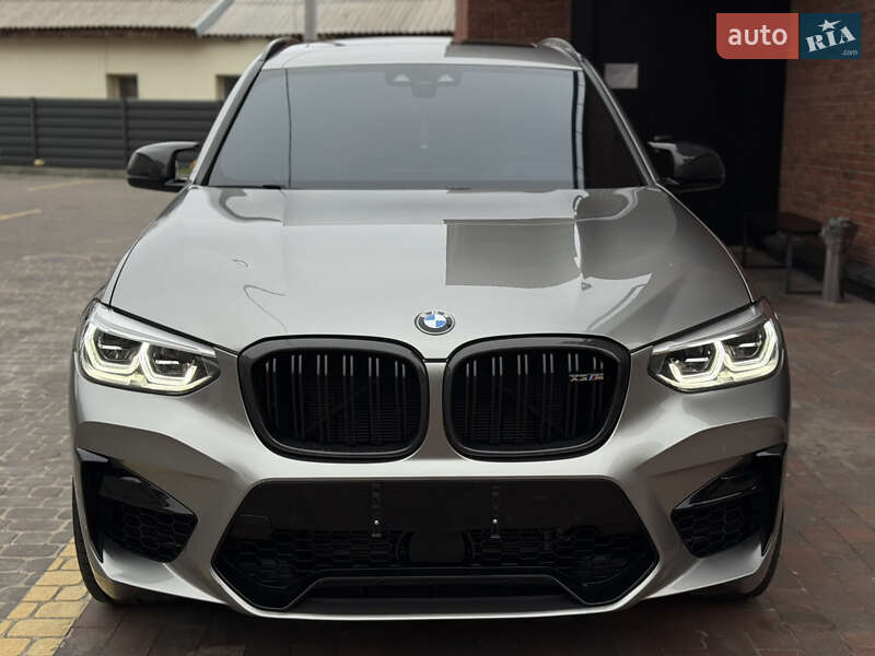 Позашляховик / Кросовер BMW X3 M 2020 в Черкасах