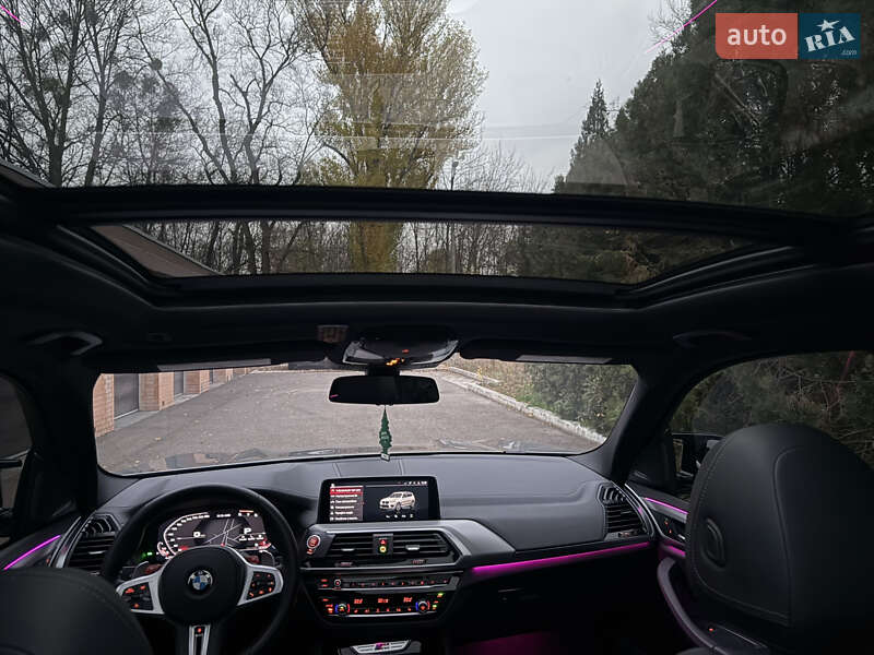 Позашляховик / Кросовер BMW X3 M 2020 в Черкасах