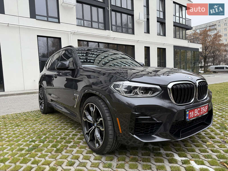 Внедорожник / Кроссовер BMW X3 M 2019 в Ровно фото 4 Внедорожник / Кроссовер BMW X3 M 2019 в Ровно
