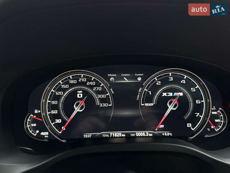 Внедорожник / Кроссовер BMW X3 M 2019 в Ровно фото 10 Внедорожник / Кроссовер BMW X3 M 2019 в Ровно