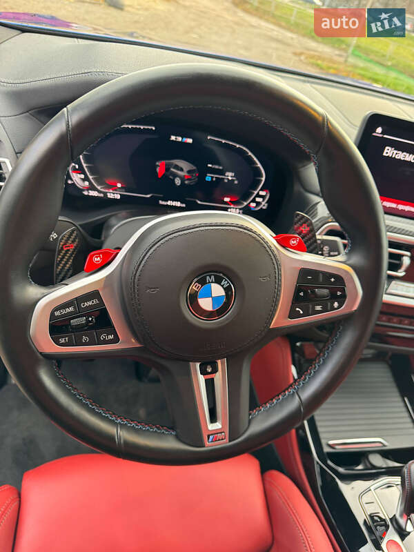 Позашляховик / Кросовер BMW X3 M 2023 в Харкові