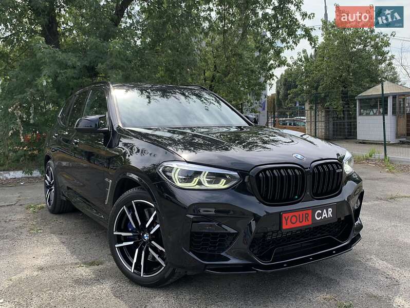 Внедорожник / Кроссовер BMW X3 M 2019 в Киеве фото 14 Внедорожник / Кроссовер BMW X3 M 2019 в Киеве