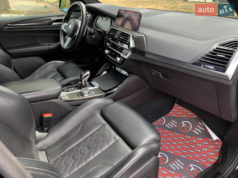 Внедорожник / Кроссовер BMW X3 M 2019 в Киеве фото 40 Внедорожник / Кроссовер BMW X3 M 2019 в Киеве