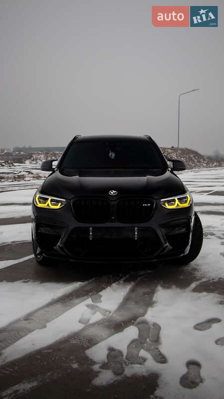 BMW X3 M 2019