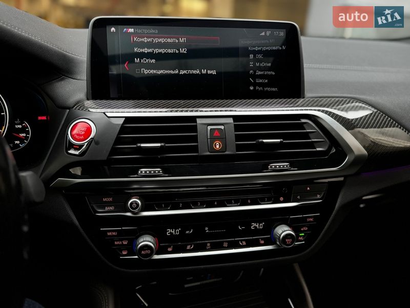 Внедорожник / Кроссовер BMW X3 M 2019 в Харькове