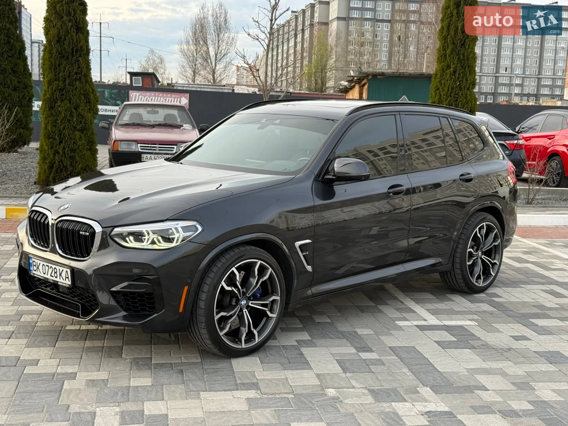 2019 BMW X3 M - мініатюра 2
