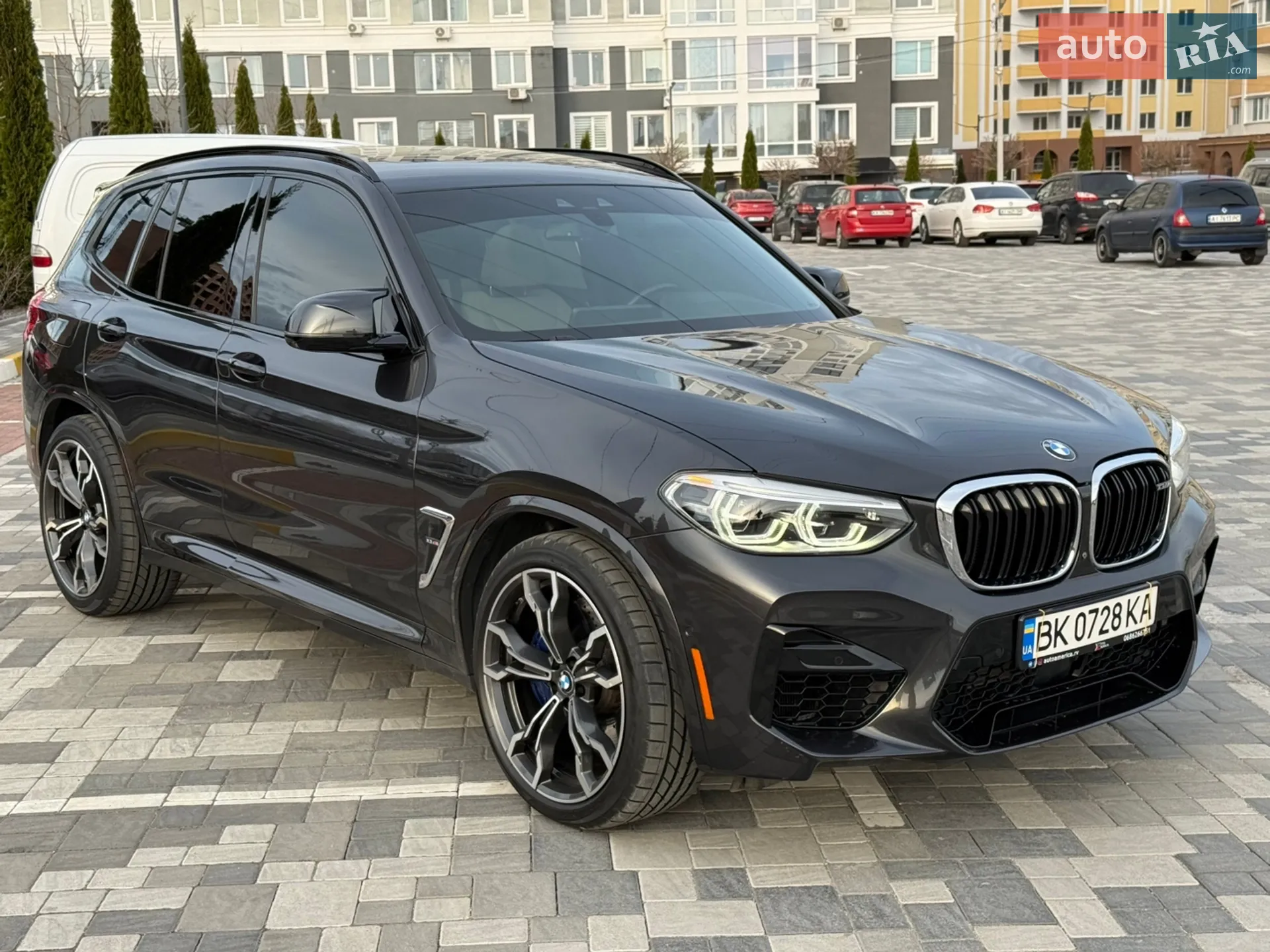 2019 BMW X3 M - мініатюра 10
