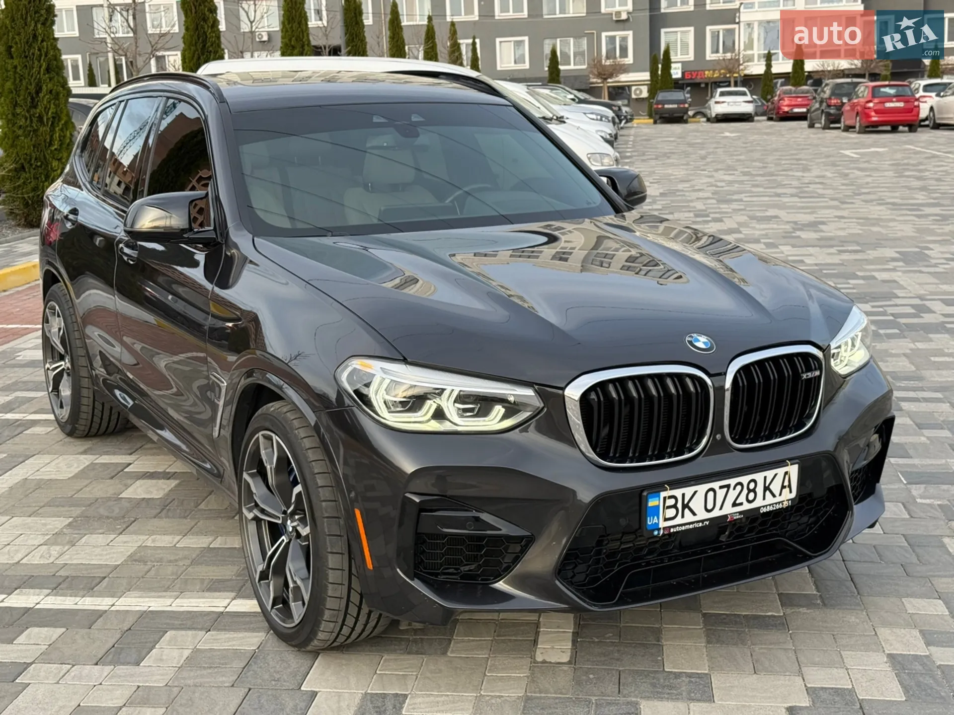 2019 BMW X3 M - мініатюра 11